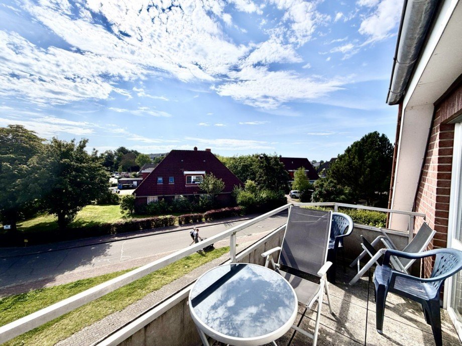 Balkon Etagenwohnung B�sum