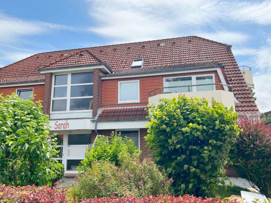 Hausansicht Etagenwohnung B�sum