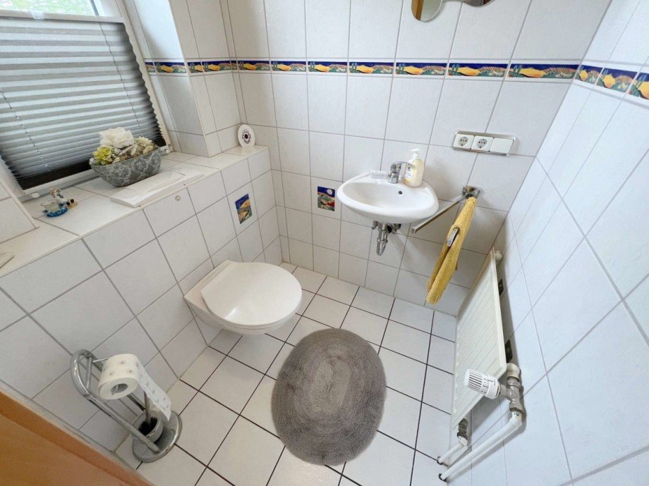 G�ste-WC Bungalow B�sumer Deichhausen