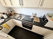 K�che Nordsee pur! Gepflegte 2-Zimmer-Wohnung mit Weitblick aufs Meer