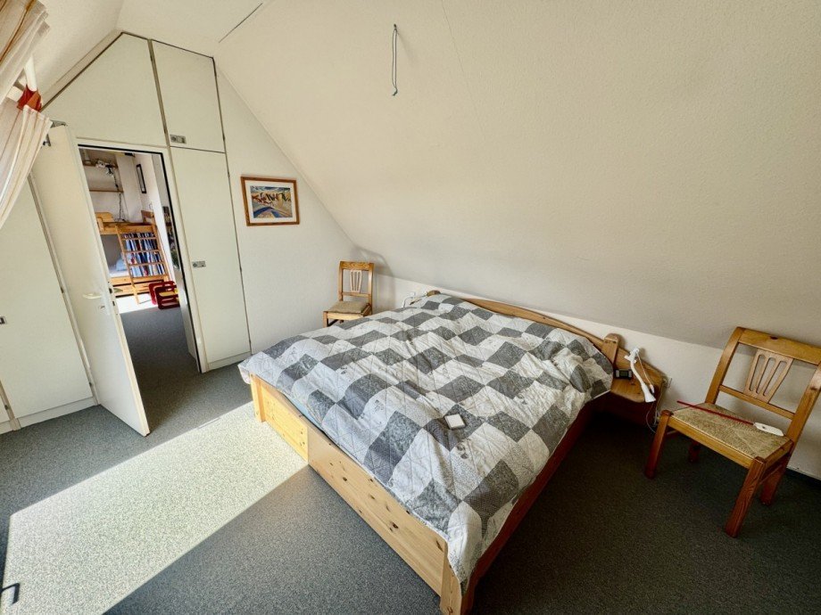 Abstellraum DG Dachgeschosswohnung stinteck
