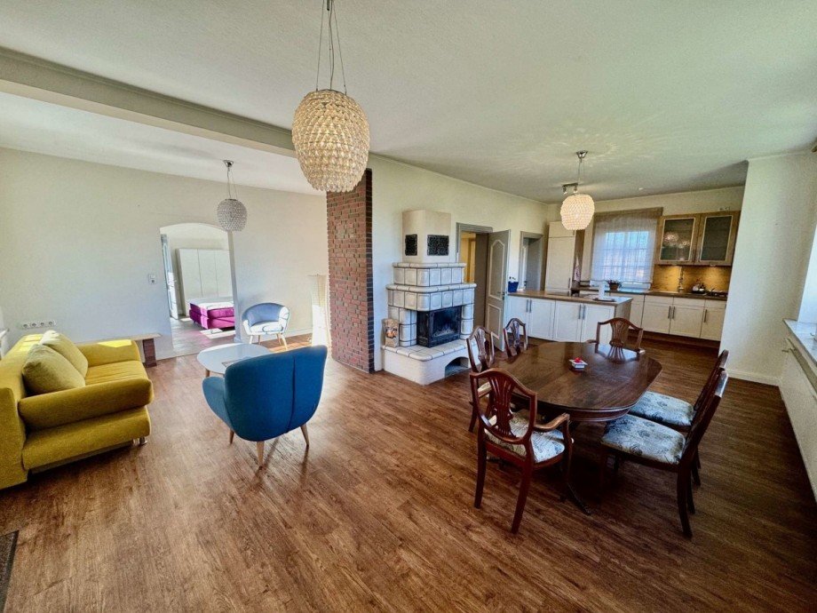 Wohnzimmer Haus Hedwigenkoog