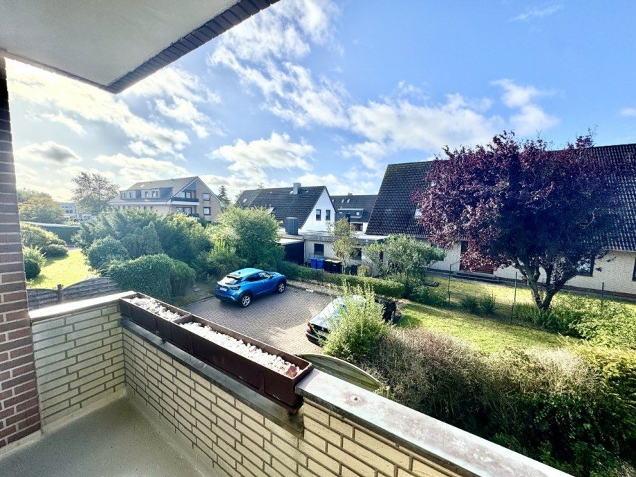 Ausblick Etagenwohnung B�sum
