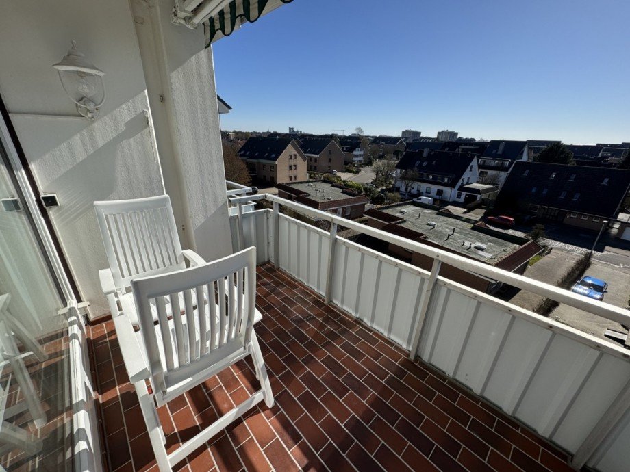 Ausblick Etagenwohnung B�sum