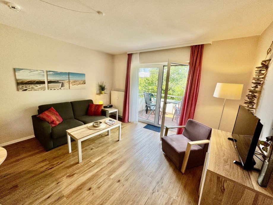 Wohnzimmer Etagenwohnung B�sum