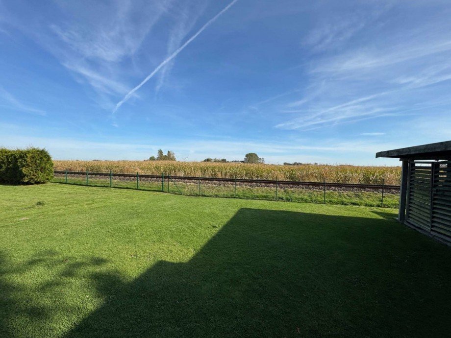 Ausblick Garten Einfamilienhaus �sterdeichstrich
