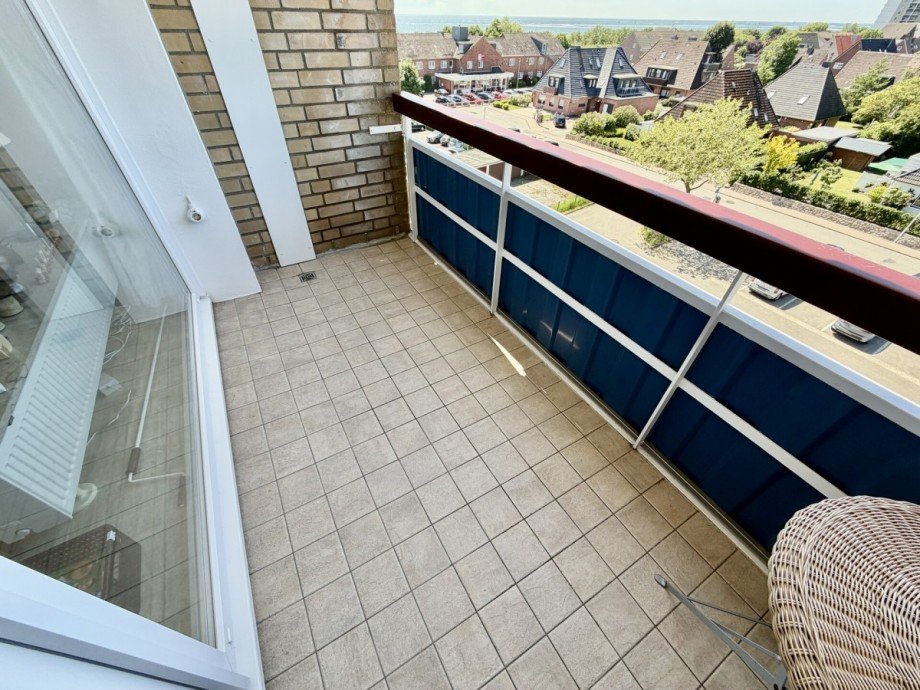 Balkon Etagenwohnung B�sum