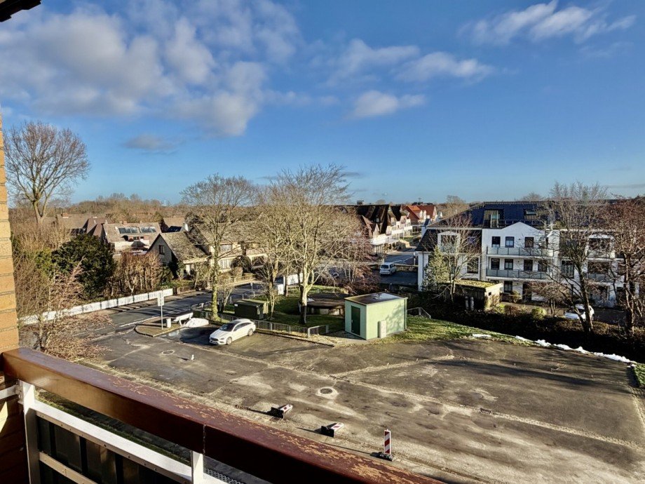 Balkon Etagenwohnung B�sum