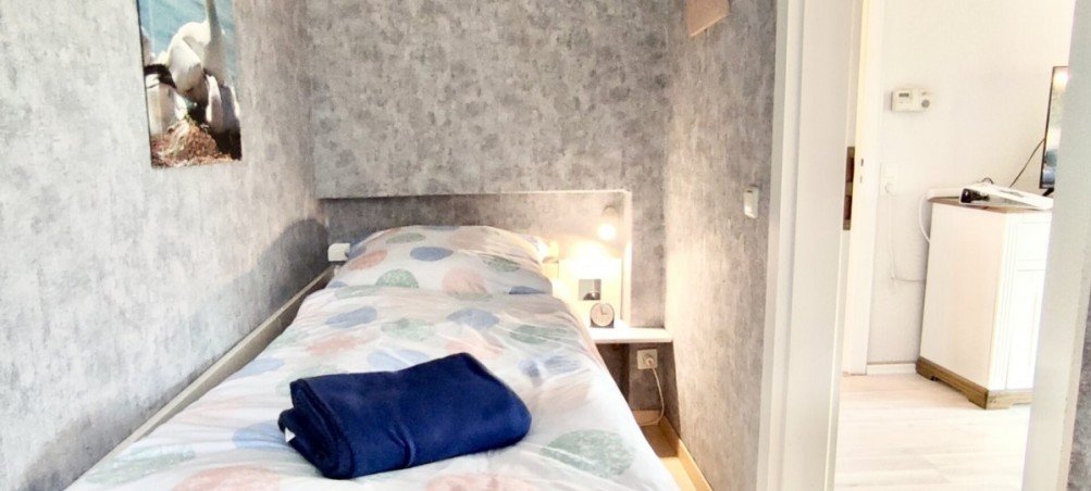 Schlafkoje Erdgeschosswohnung B�sum