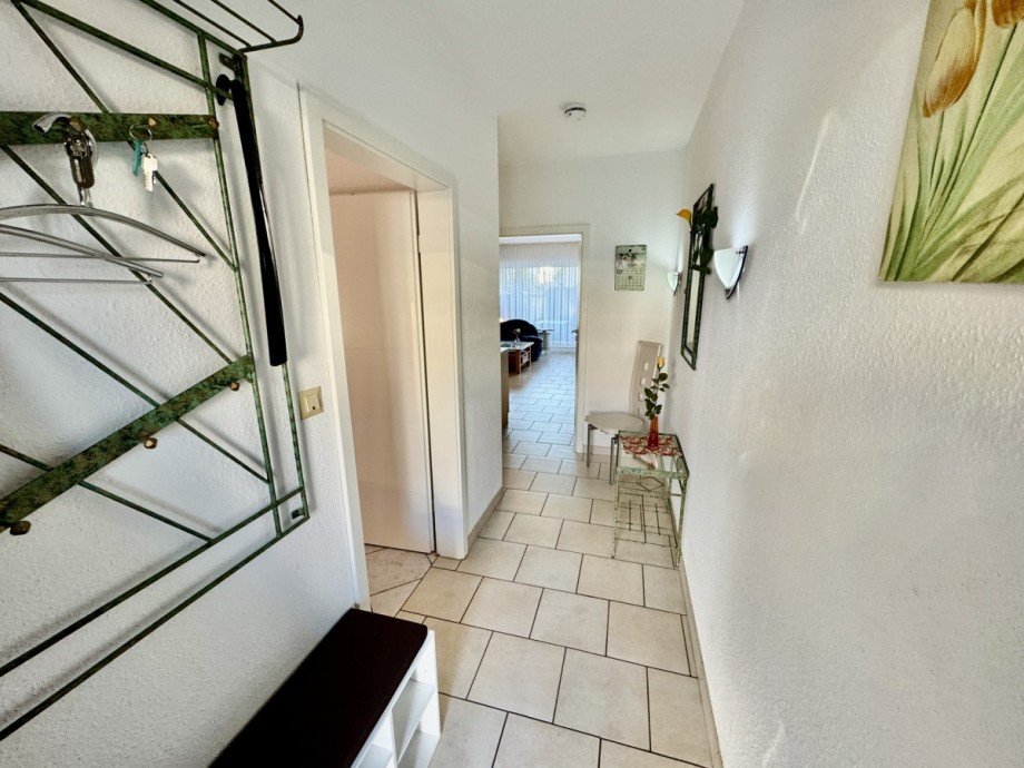 Flur Erdgeschosswohnung B�sum