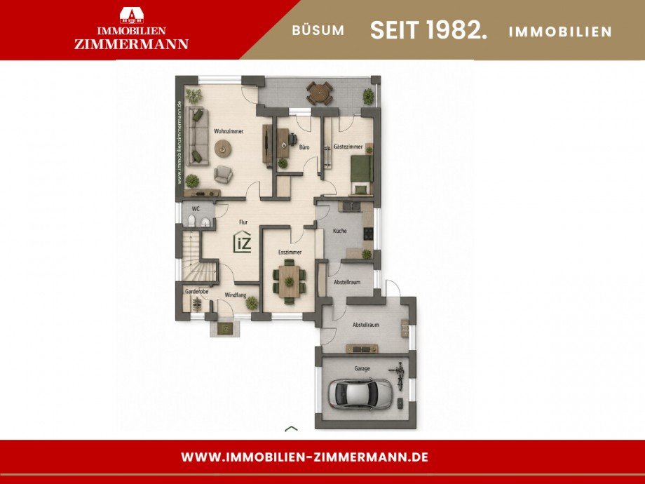 Grundriss-EG Einfamilienhaus B�sum