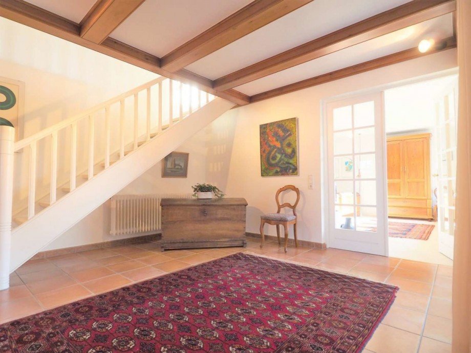 Freundliches Entree Einfamilienhaus B�sum