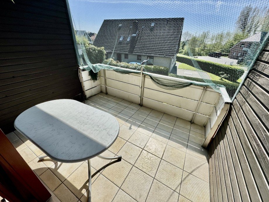 Balkon Dachgeschosswohnung stinteck