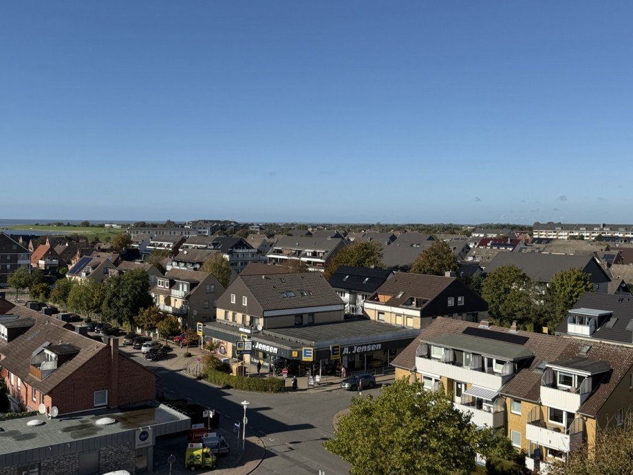 Ausblick Etagenwohnung B�sum
