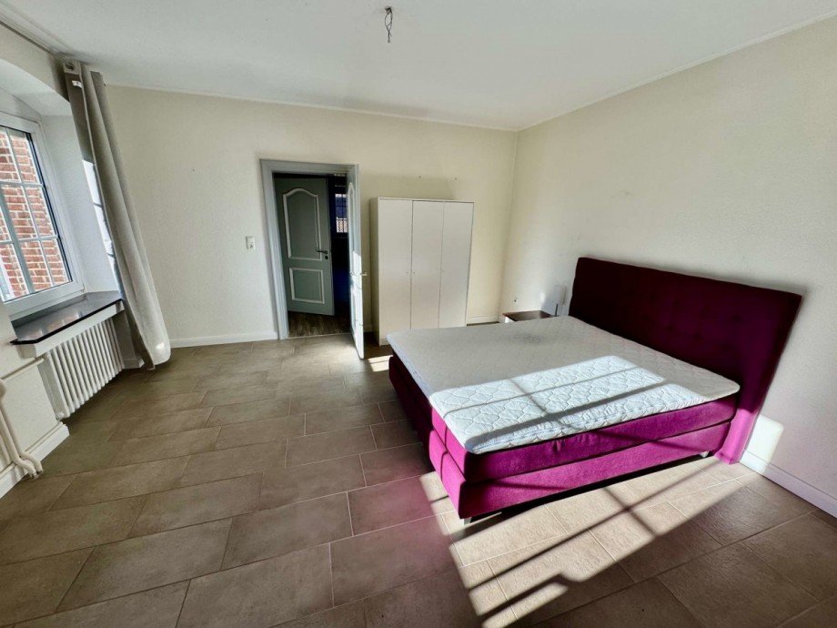Schlafzimmer Haus Hedwigenkoog