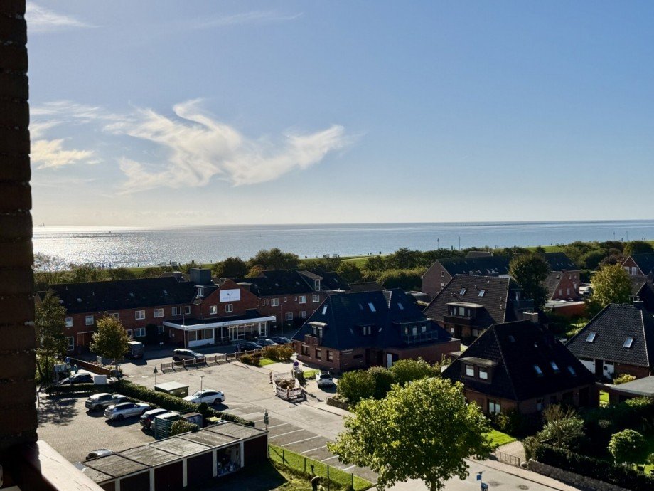 Ausblick Etagenwohnung B�sum