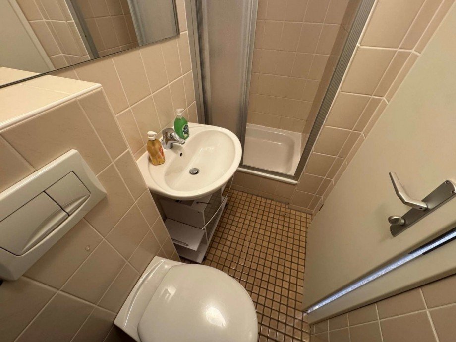 Badezimmer Etagenwohnung B�sum