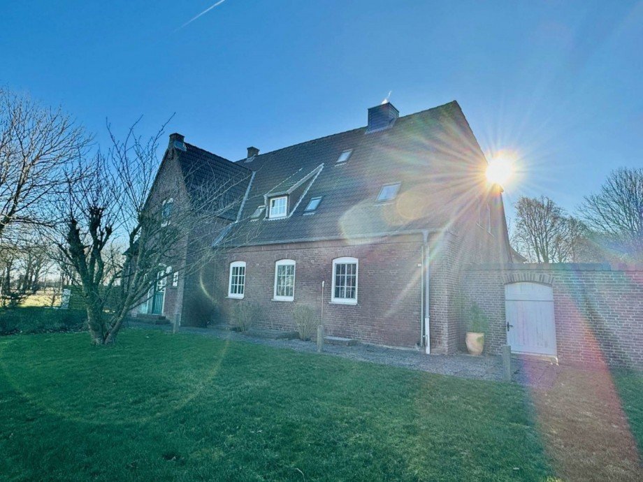 Hausansicht Haus Hedwigenkoog