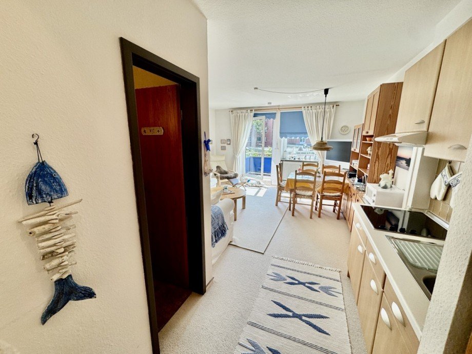 Flur Etagenwohnung B�sum