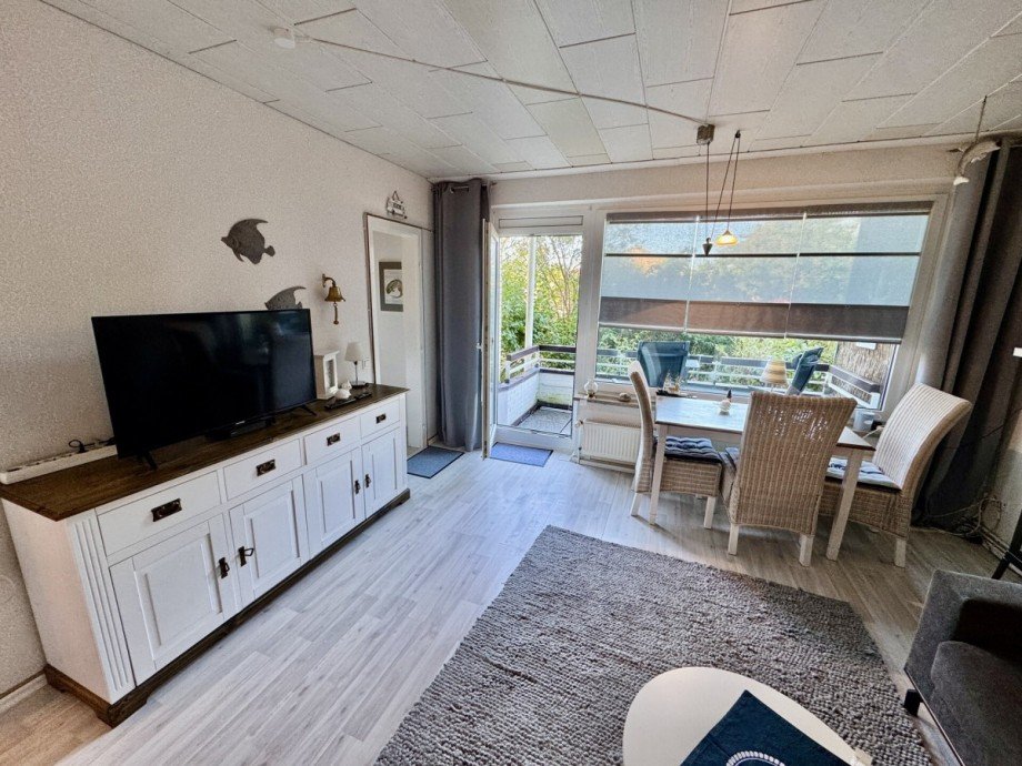 Wohnzimmer Erdgeschosswohnung B�sum