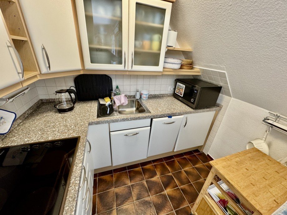 K�che Dachgeschosswohnung stinteck