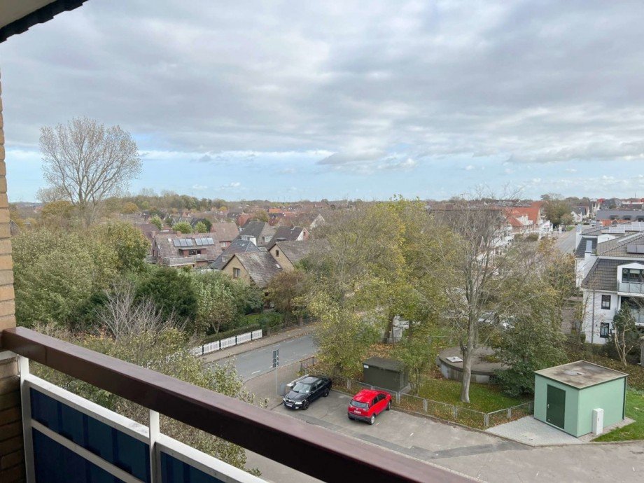 Ausblick Etagenwohnung B�sum