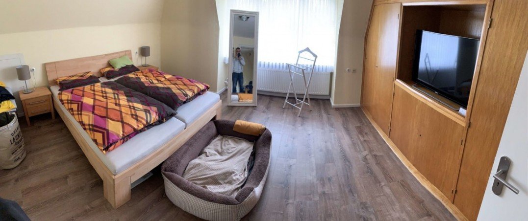 Schlafzimmer Einfamilienhaus B�sum