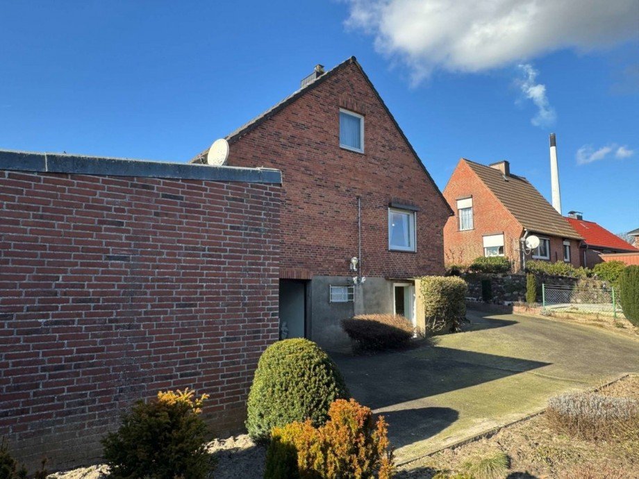 Hausansicht Einfamilienhaus Hemmingstedt