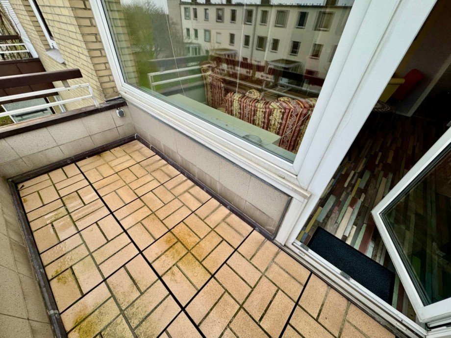 Balkon Etagenwohnung B�sum