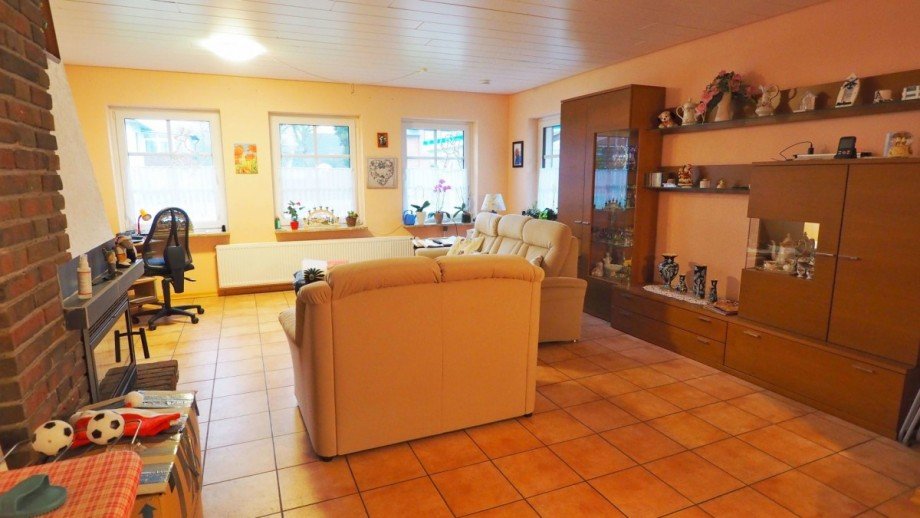 Wohnzimmer Einfamilienhaus B�sum