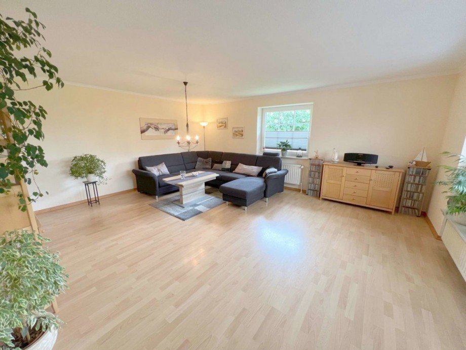 Wohnzimmer Bungalow B�sumer Deichhausen