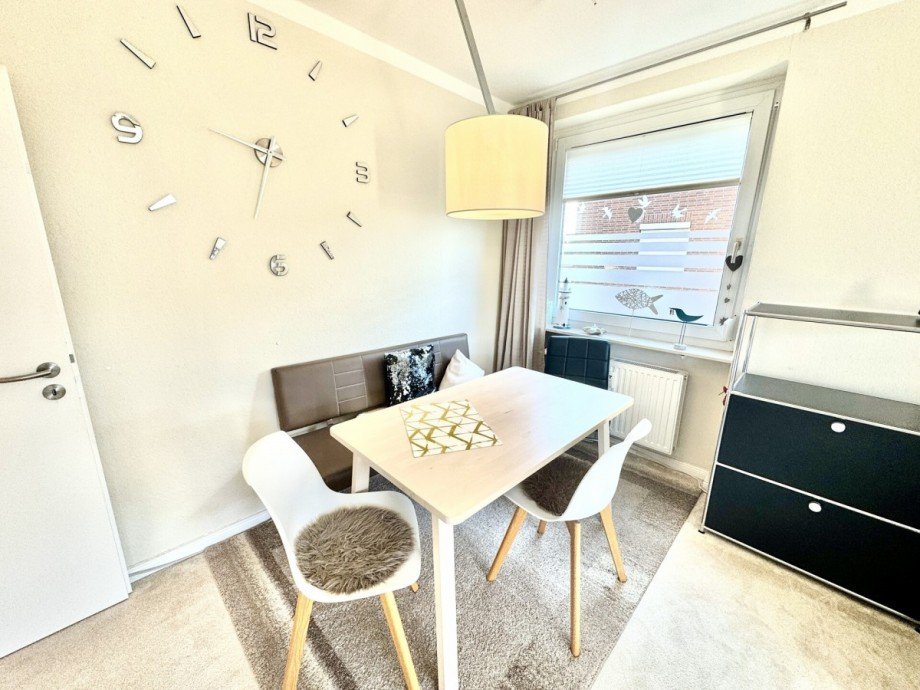 Wohnzimmer Etagenwohnung B�sum