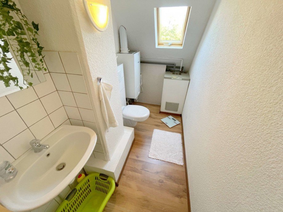 Badezimmer Doppelhaush�lfte B�sum