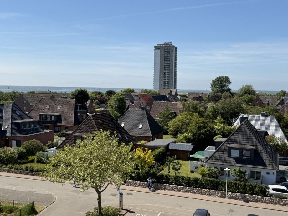 Ausblick Etagenwohnung B�sum