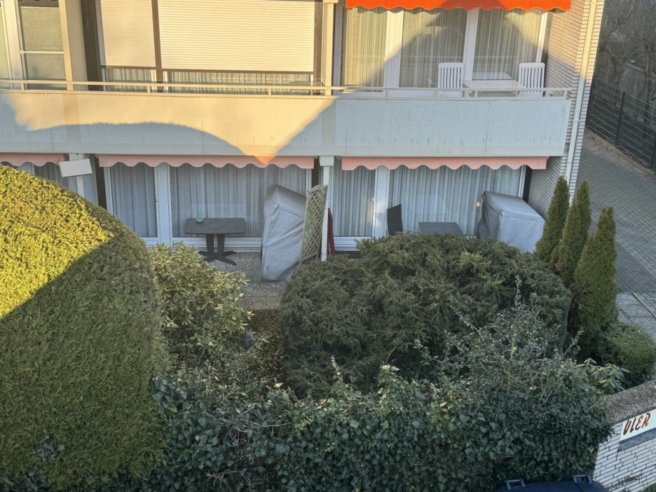 Hausansicht Erdgeschosswohnung B�sum