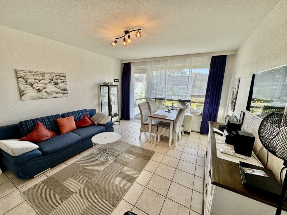 Wohnzimmer Erdgeschosswohnung B�sum