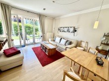 Wohnzimmer Urlaubsgef�hl das ganze Jahr - moderne Erdgeschosswohnung nahe Nordsee & Lagune