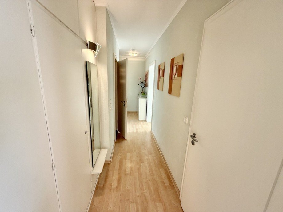 Flur Etagenwohnung B�sum