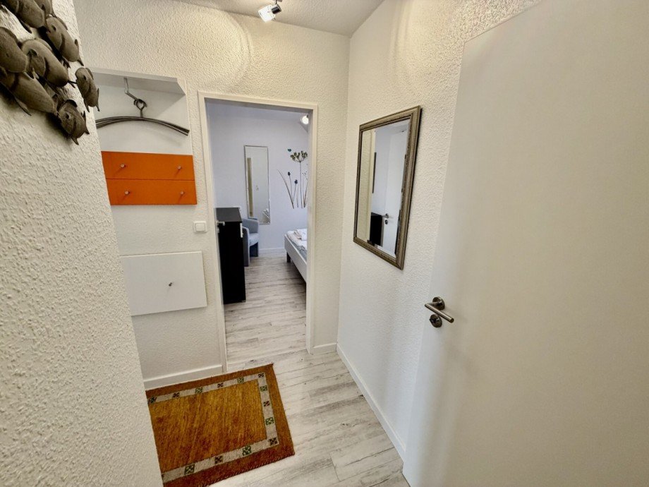Flur Dachgeschosswohnung B�sum