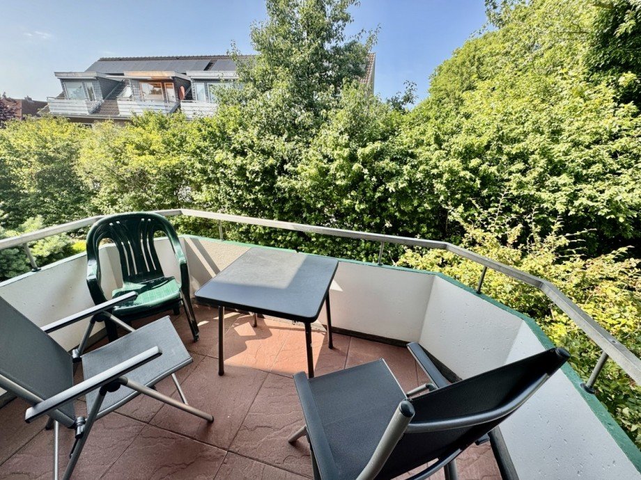 Balkon Etagenwohnung B�sum