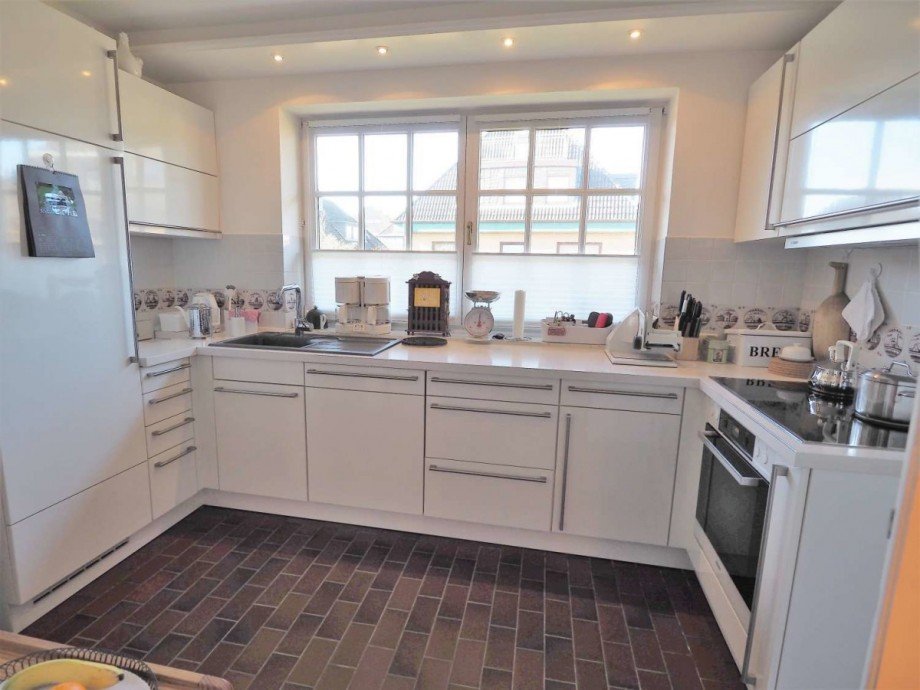 Moderne K�che Einfamilienhaus B�sum