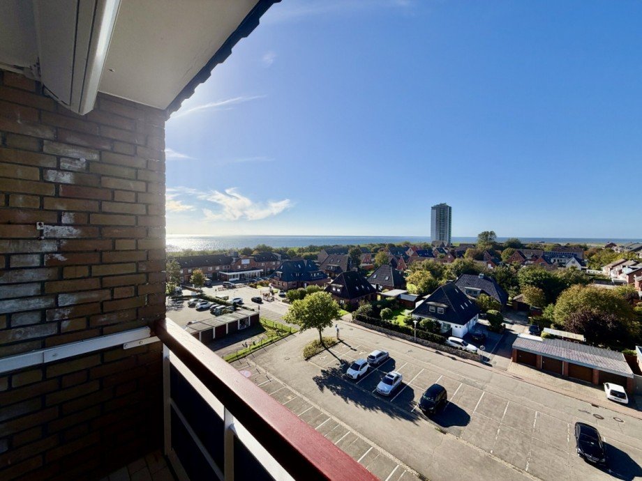 Ausblick Etagenwohnung B�sum