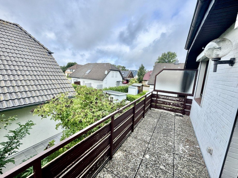 Balkon Etagenwohnung Westerdeichstrich
