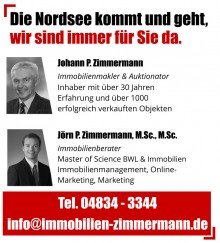 online_immoteam2 Exquisites Holidayhome! | 6-Zimmer DHH mit 2 FEWOS in bester Urlaubslage unweit von B�sum!