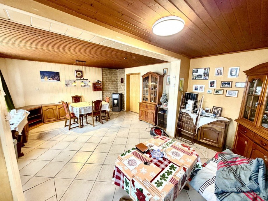 Wohnzimmer vorne Resthof Reinsb�ttel