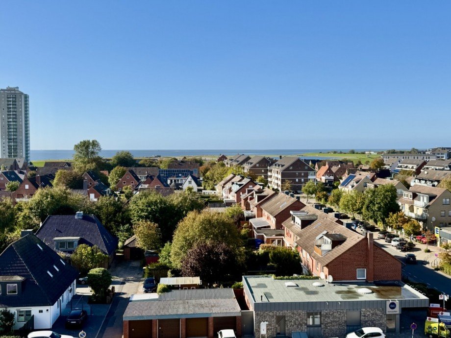 Ausblick Etagenwohnung B�sum