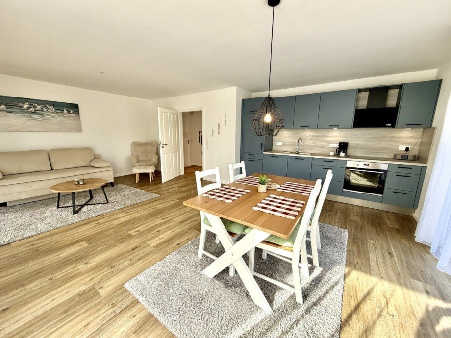 Wohnen Erdgeschosswohnung Norddeich