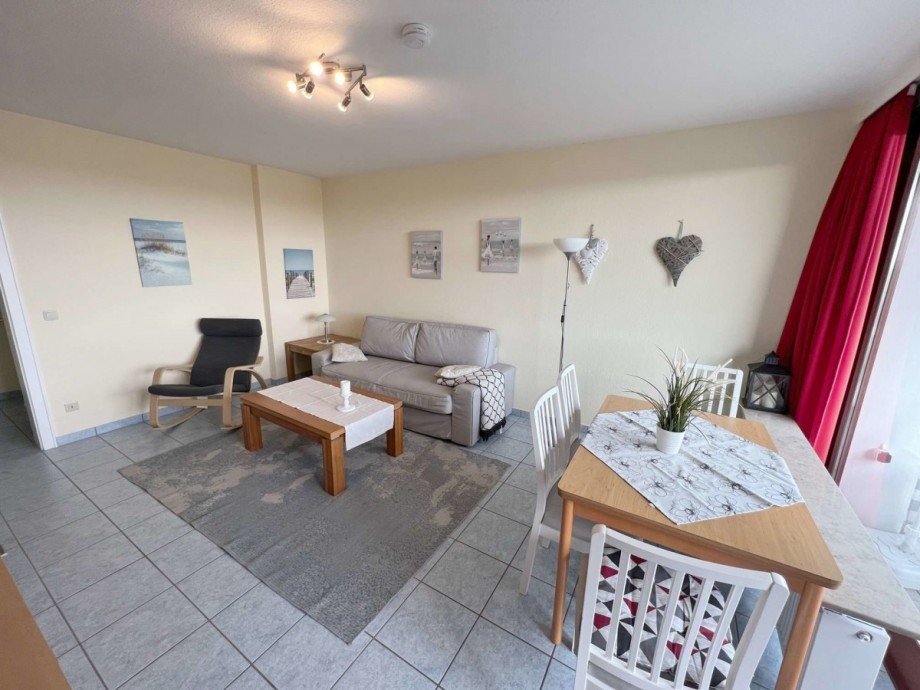 Wohnzimmer Etagenwohnung B�sum