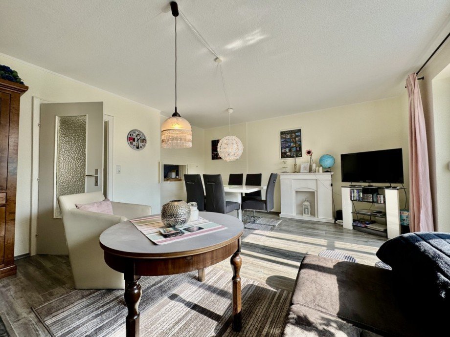 Wohnzimmer Reihenhaus B�sum