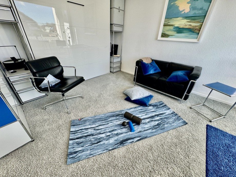 Wohnen/Essen/schlafen Etagenwohnung B�sum